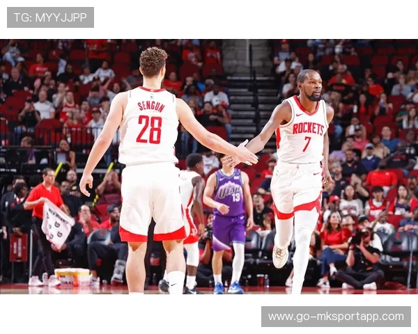 火箭三人20+全场爆发，轻取奇才展现新冠军潜力